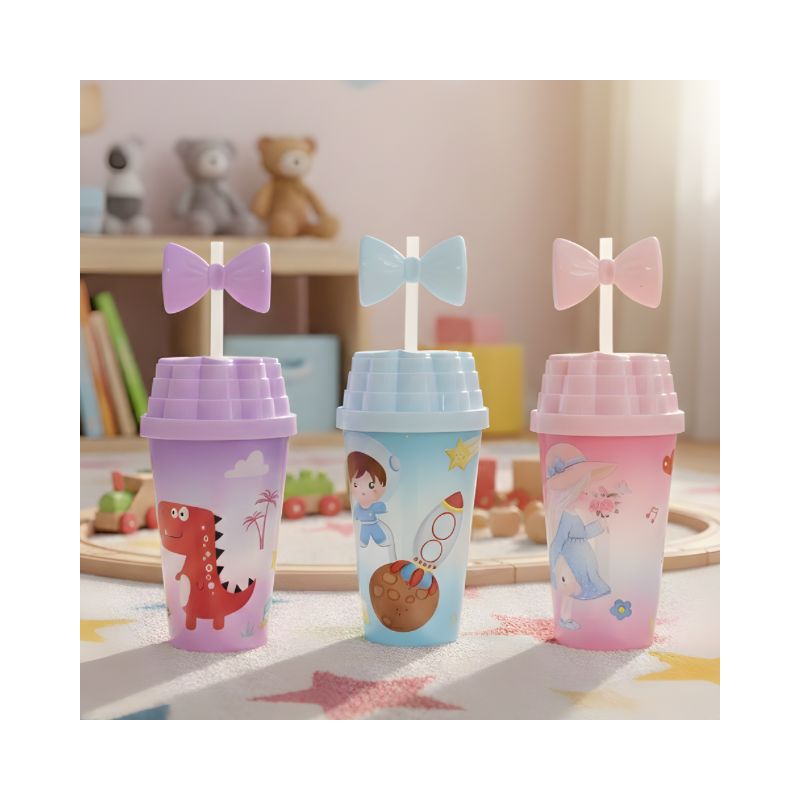 1 Sipper Glass ( 12 Pcs Pkt ) - Image 1