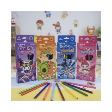 Color Pencil No. 251005-12 ( 12 Color )