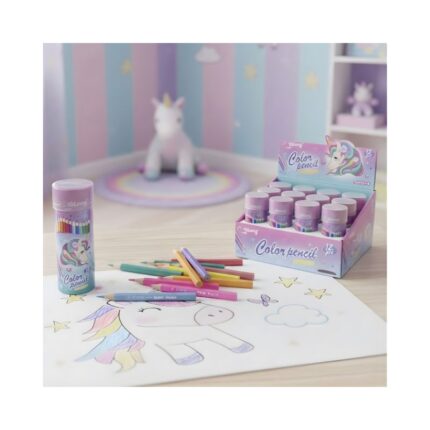 Color Pencil No. 241001 ( 12 Color/ 12 Pcs Box )