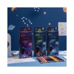 Duo Color Pencil No. 231042-12 ( 12 Pencil/ 24 Color )