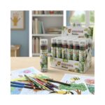 Duo Color Pencil No. 2046 ( 12 Color/ 24 Pcs Box )