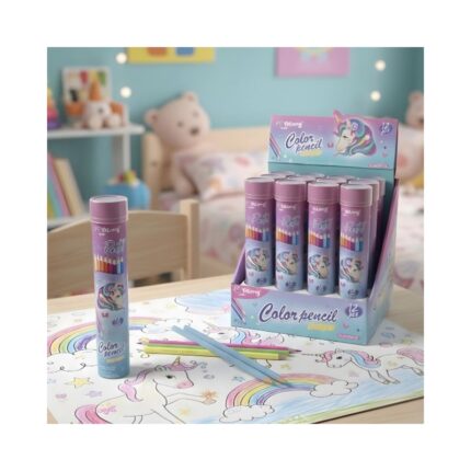 Color Pencil No. 241002 ( 12 Color/ 12 Pcs Box )