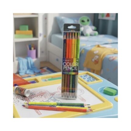Duo Color Pencil No. 201016-24 ( 12 Pencil/ 24 Color )