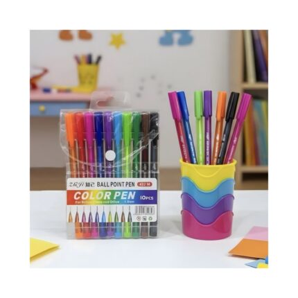Color Pen No. 1983 ( 10 Pcs )