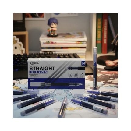 Blue Liquid Pen No. 212683 ( 12 Pcs )