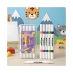 Duo Tip Acrylic Marker No. 1986 ( 12 Pcs/ 12 Color )