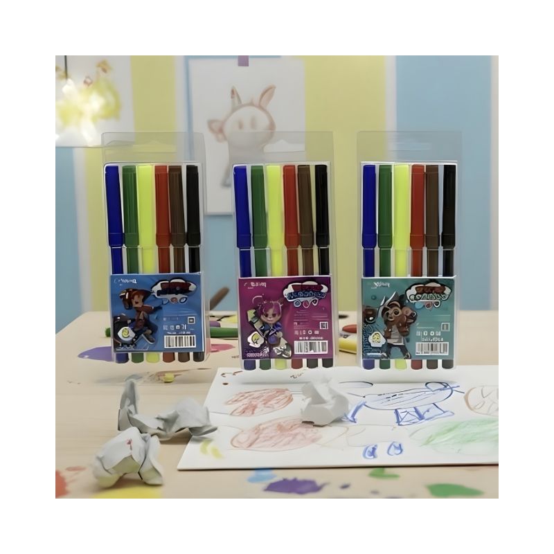 1 Sketchpen No. 211828 ( 6 Pcs ) - Image 1