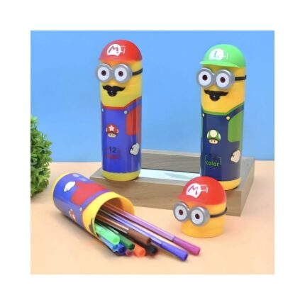 Minion Sketchpen ( 12 Pcs )