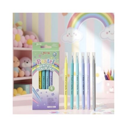 Single Tip Color Pen No. 201828 ( 6 Pcs )