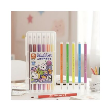 Single Tip Color Pen No. 2020 ( 12 Pcs )