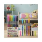 Single Tip Outline Pen No. 1507-6 ( 6 Pcs )