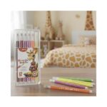 Single Tip Color Pen No. 241802 ( 12 Pcs )