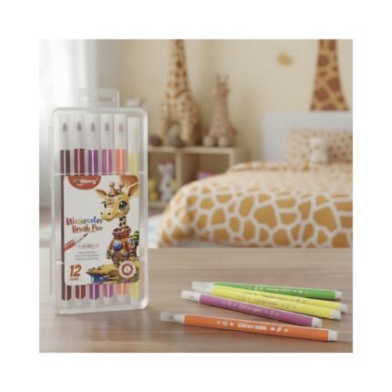 Single Tip Color Pen No. 241802 ( 12 Pcs )