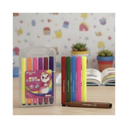 Single Tip Color Pen No. 191816 ( 12 Pcs )