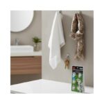 Small Stainless-Steel Wall Hooks (pack of 6)