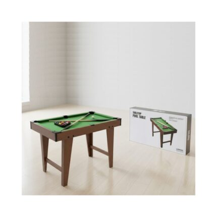 Tabletop Pool Table No. 2406