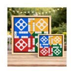 Wooden Ludo Board