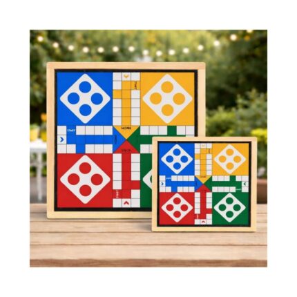 Wooden Ludo Board