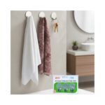 Round Stainless Steel Hooks (3 pcs)