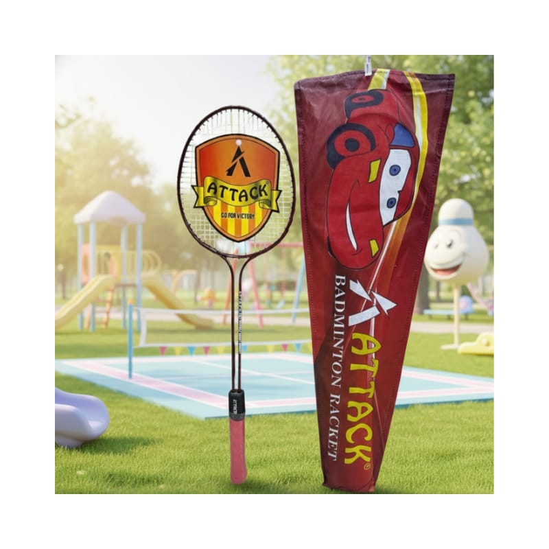 145 Attack Badminton Racket - Image 1
