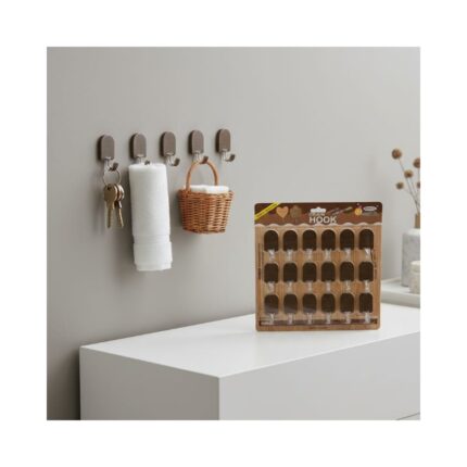 Multipurpose Wall Hook (12 pcs)