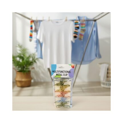 Multifunctional Metal Clip (10 Pcs)