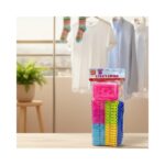 34 Pcs Cloth +1 Cloth Line + 1 Soap Case