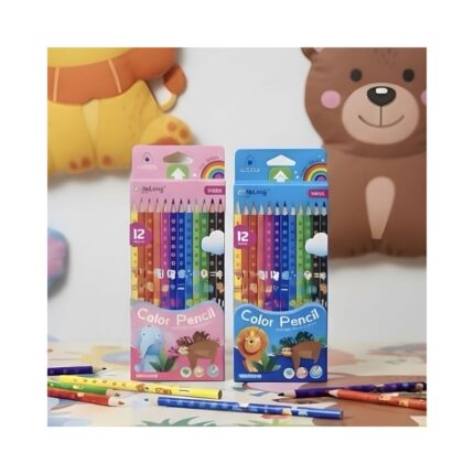 Color Pencil No. 221010-12 ( 12 Color )