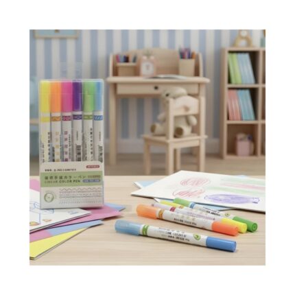Linear Color Pen No. 1972 ( 6 Pcs )
