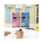 Single Tip Textile Marker No. 80738 ( 8 Pcs )