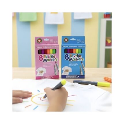 Single Tip Textile Marker No. 80738 ( 8 Pcs )