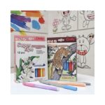 Single Tip Washable Marker No. 80733 ( 12 Pcs )