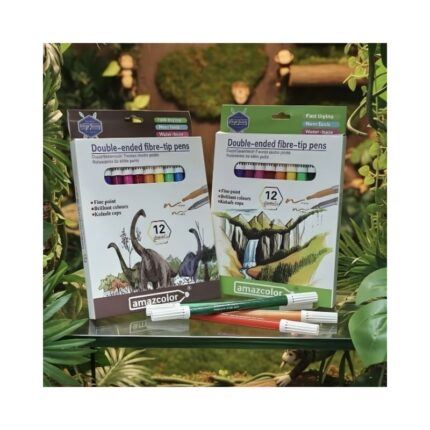 Double Tip Sketchpen No. 80631 ( 12 Pcs )