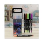 Double Tip Color Pen No. 221813 ( 12 Pcs )