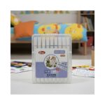 Double Tip Marker No. 511 ( 18 Pcs )