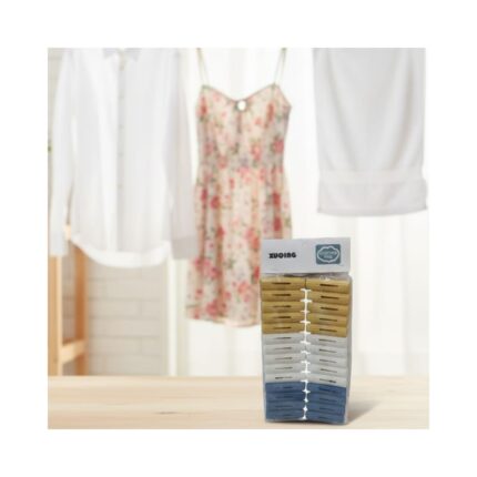 Cloth Clips (24 Pcs)