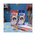 Duo Color Pencil No. 191040-12 ( 12 Pencil/ 24 Color )