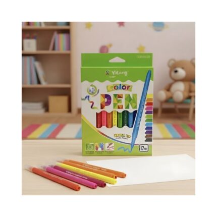 Single Tip Color Pen No. 875088 ( 12 Pcs )