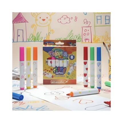 Single Tip Stamp Marker No. 3004057 ( 8 Pcs )