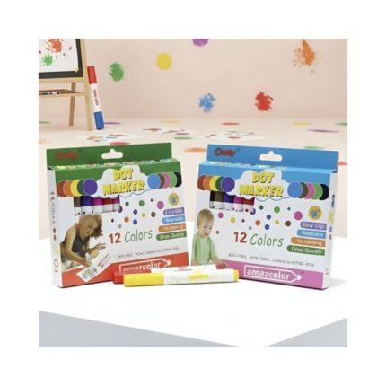 Single Tip Dot Marker No. 12101 ( 12 Pcs )