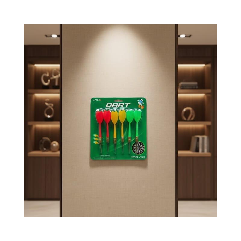 3 6 Pcs Dart Set - Image 1