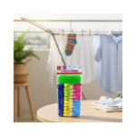 20 Cloth Clip+1 Cloth Line + 1 cloth Brush