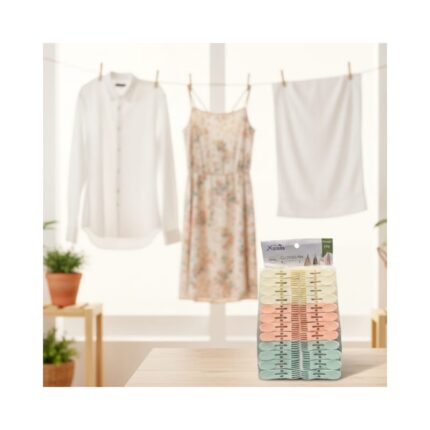 Cloth Clips (24 Pcs)