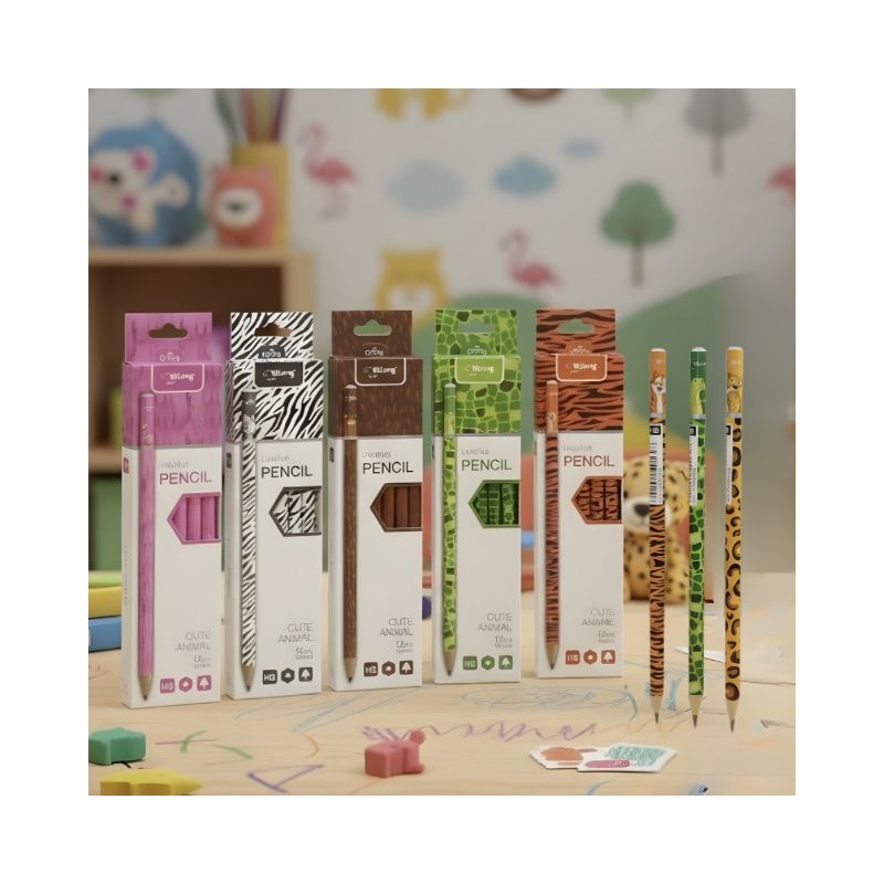 4 Pencil No. 221325 ( 12 Pcs ) - Image 1