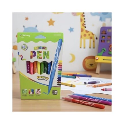 Single Tip Color Pen No. 875081 ( 12 Pcs )