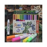 Single Tip Jumbo Marker No. 10777 ( 12 Pcs )