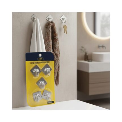 Stainless Steel Hooks (pack of 5)