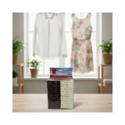 Cloth Clips (24 Pcs)