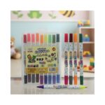 Double Tip Color Pen No. 8059 ( 9 Pcs/ 18 Color )