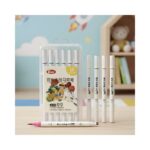 Double Tip Color Pen No. 1970 ( 12 Pcs )